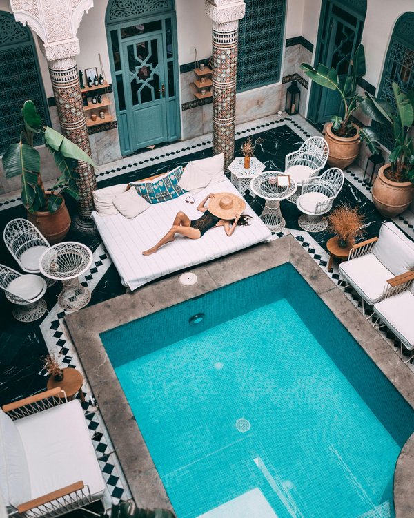 Un séjour d’exception dans un hôtel jardin à Marrakech